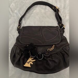 Juicy Coture vintage leather purse